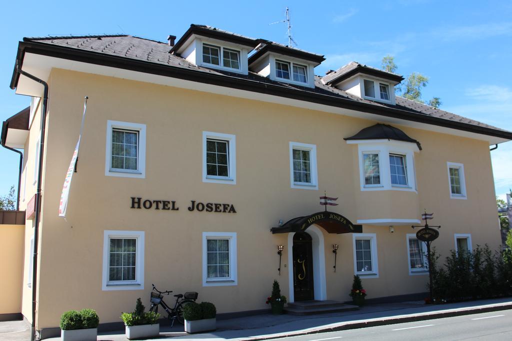 Hotel Josefa Salzburg Zewnętrze zdjęcie