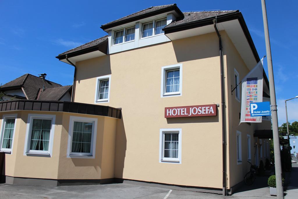 Hotel Josefa Salzburg Zewnętrze zdjęcie