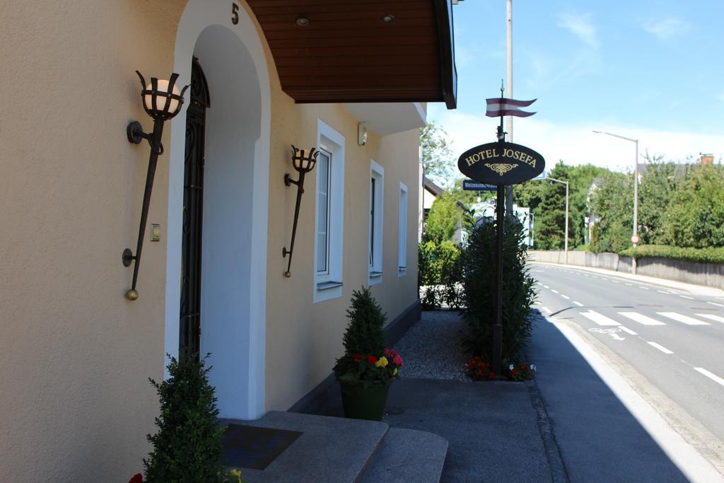 Hotel Josefa Salzburg Zewnętrze zdjęcie