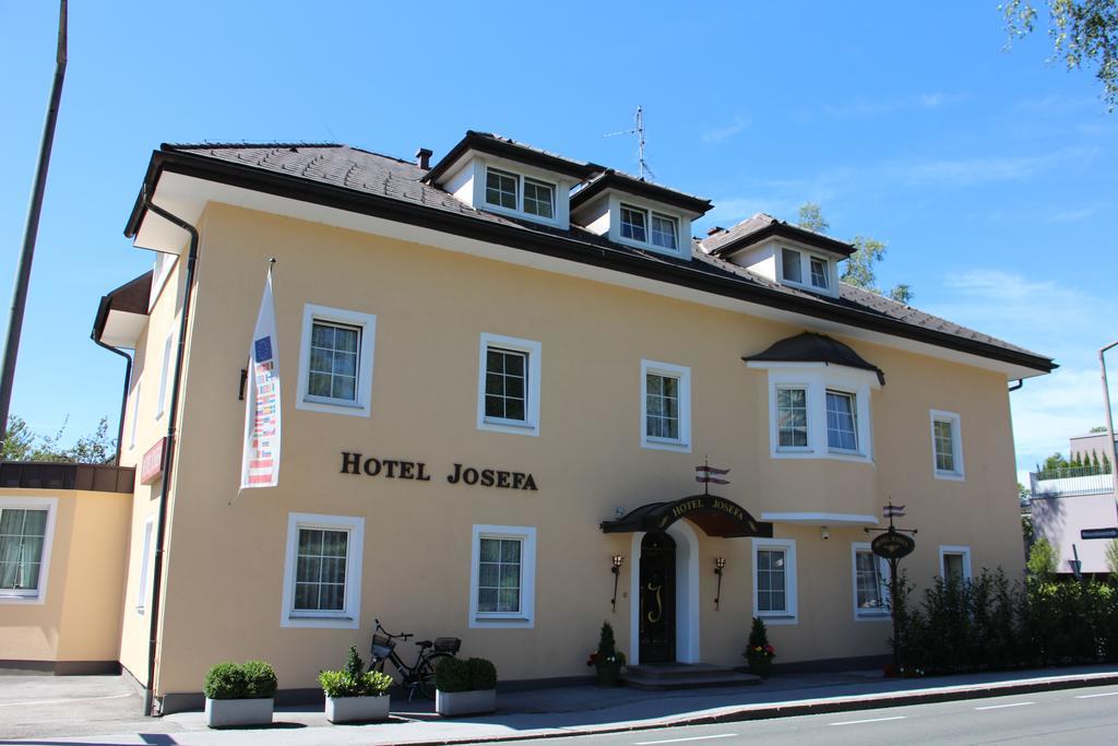 Hotel Josefa Salzburg Zewnętrze zdjęcie